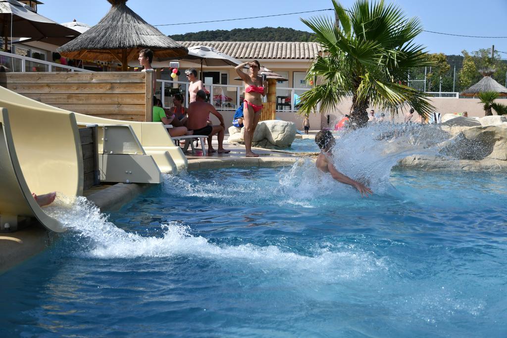 La Pinede Camping Grimaud Exterior photo