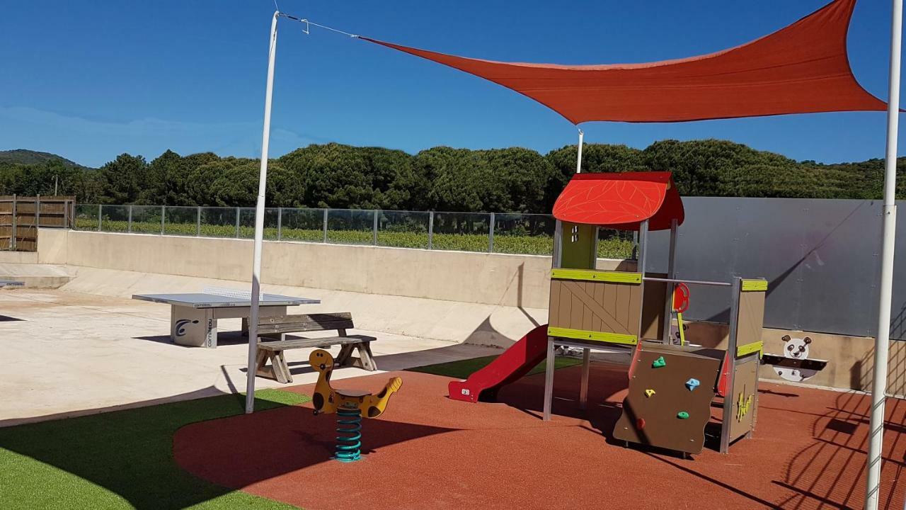 La Pinede Camping Grimaud Exterior photo