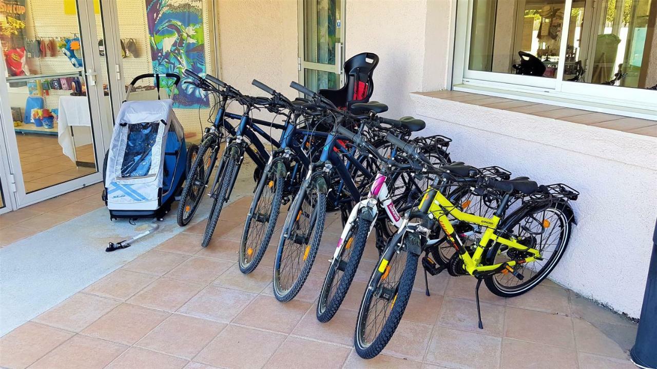 La Pinede Camping Grimaud Exterior photo