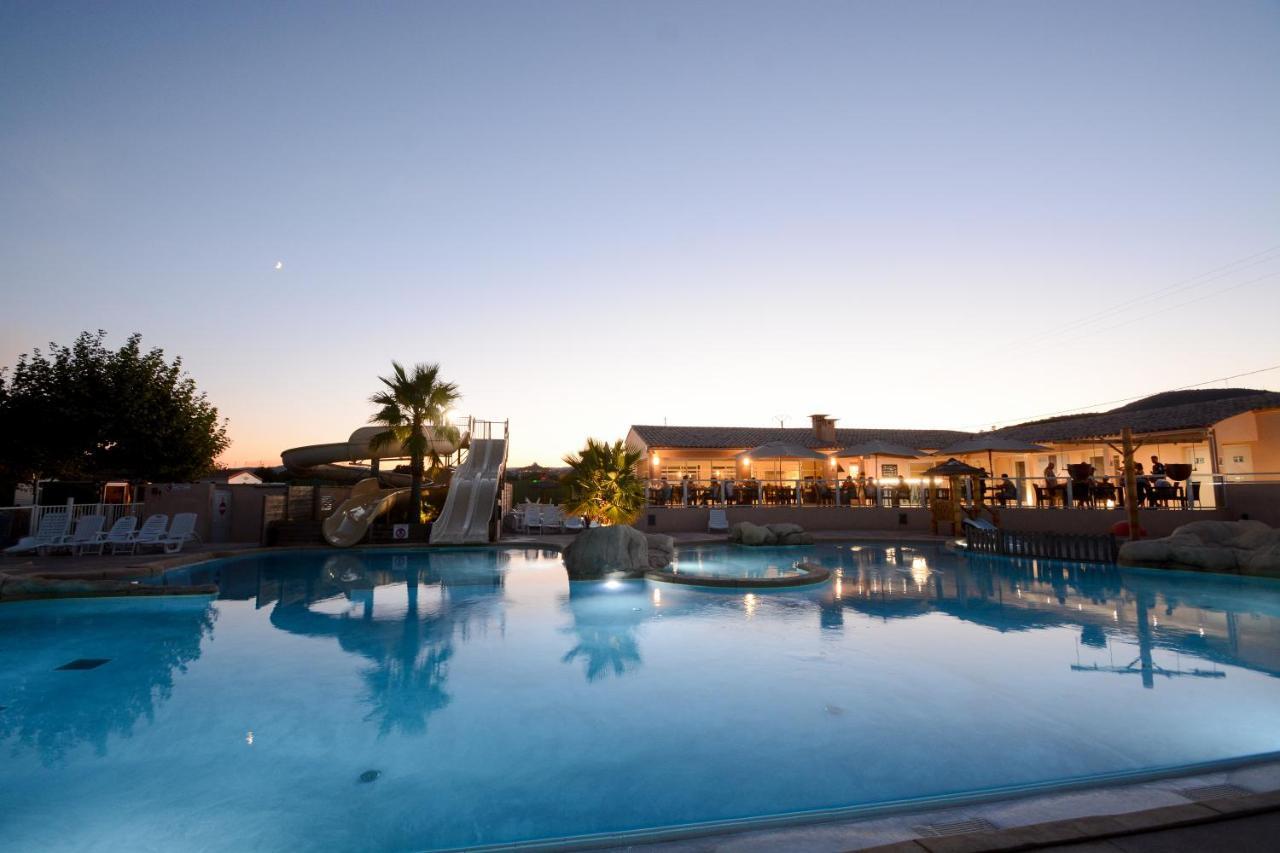 La Pinede Camping Grimaud Exterior photo